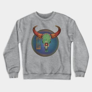 Xin Chou Ox Crewneck Sweatshirt